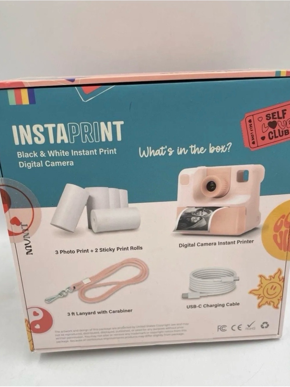 Instaprint Instant Print Digital Camera BRAND NEW - Picture 5 of 7